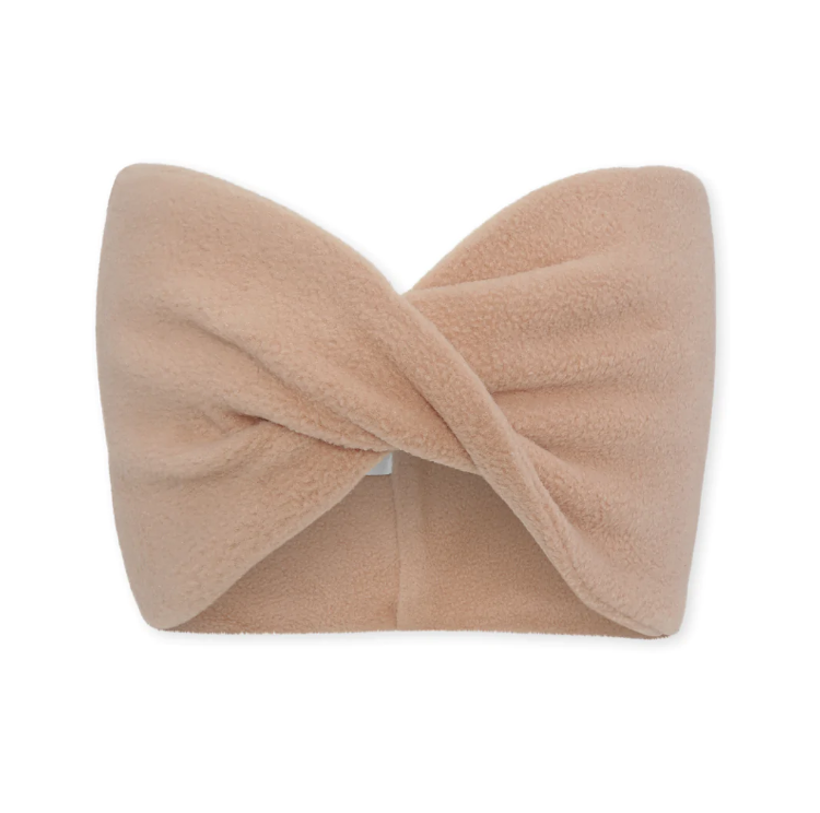 NUNU TWISTED HEADBAND MAPLE SUGAR