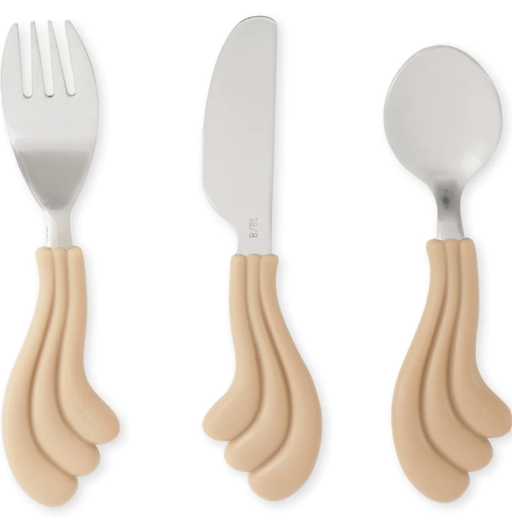 Wave cutlery blush