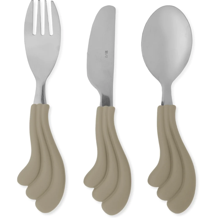 Wave cutlery laurel oak