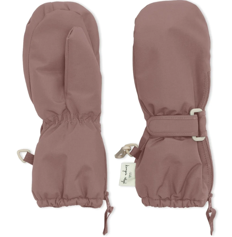 Nohr snow mittens burlwood