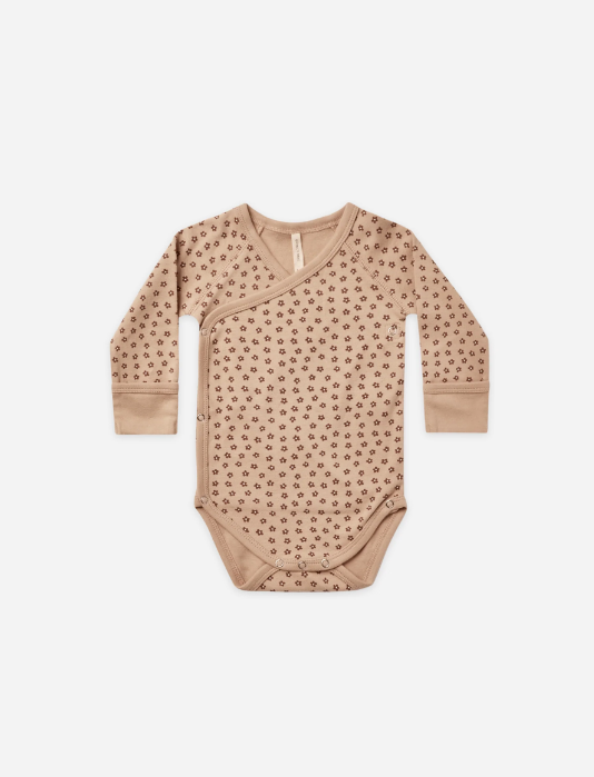 Side-Snap Bodysuit | Ditsy Bloom
