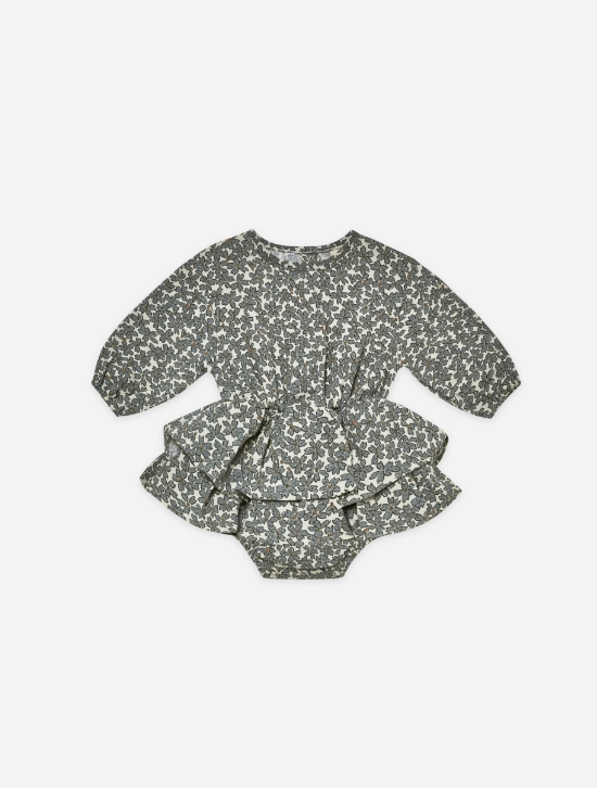 Rosie Romper | Dusk Floral