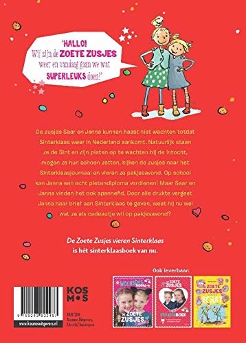 De Zoete Zusjes vieren Sinterklaas
