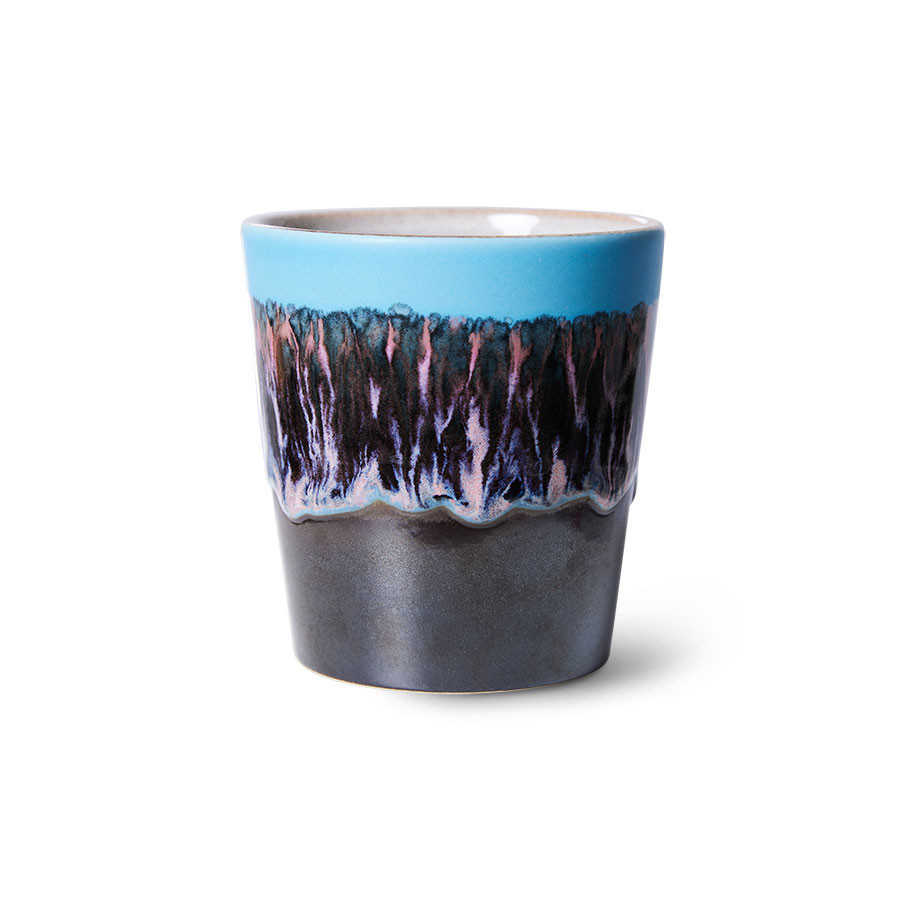 coffee mug swinging 70s ceramics