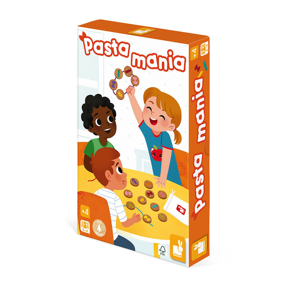 Janod spel - Pasta Mania
