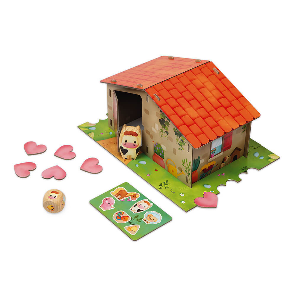 Janod spel - Op de boerderij