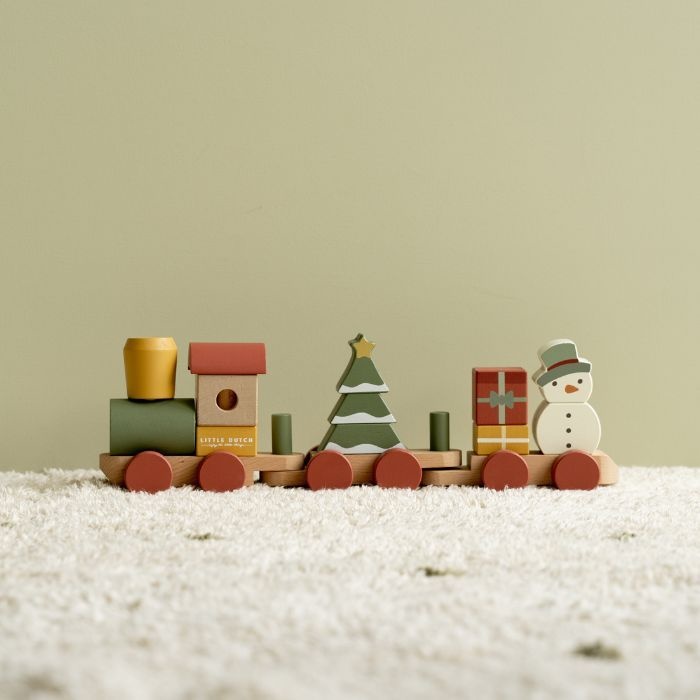 Blokkentrein Kerst FSC