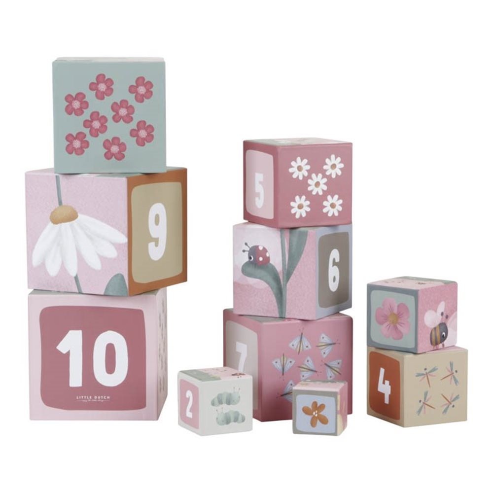 Stapeltoren Flowers & Butterflies karton
