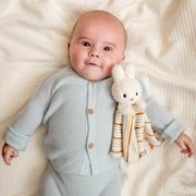 Nijntje Vintage Sunny Stripes knuffeldoekje
