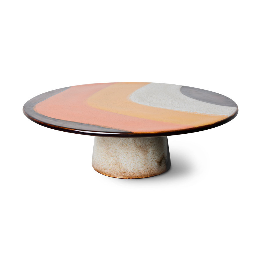 Plateau Retro Wave 70s ceramics