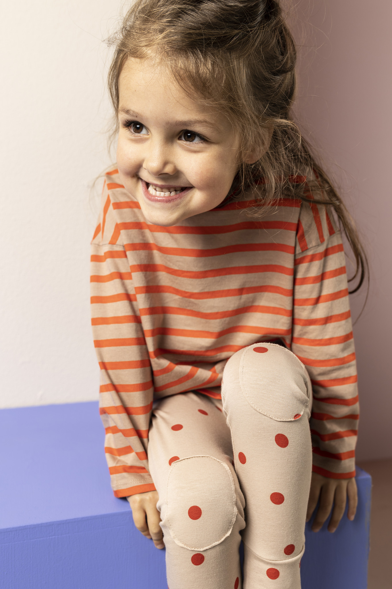 Legging Coral Dot
