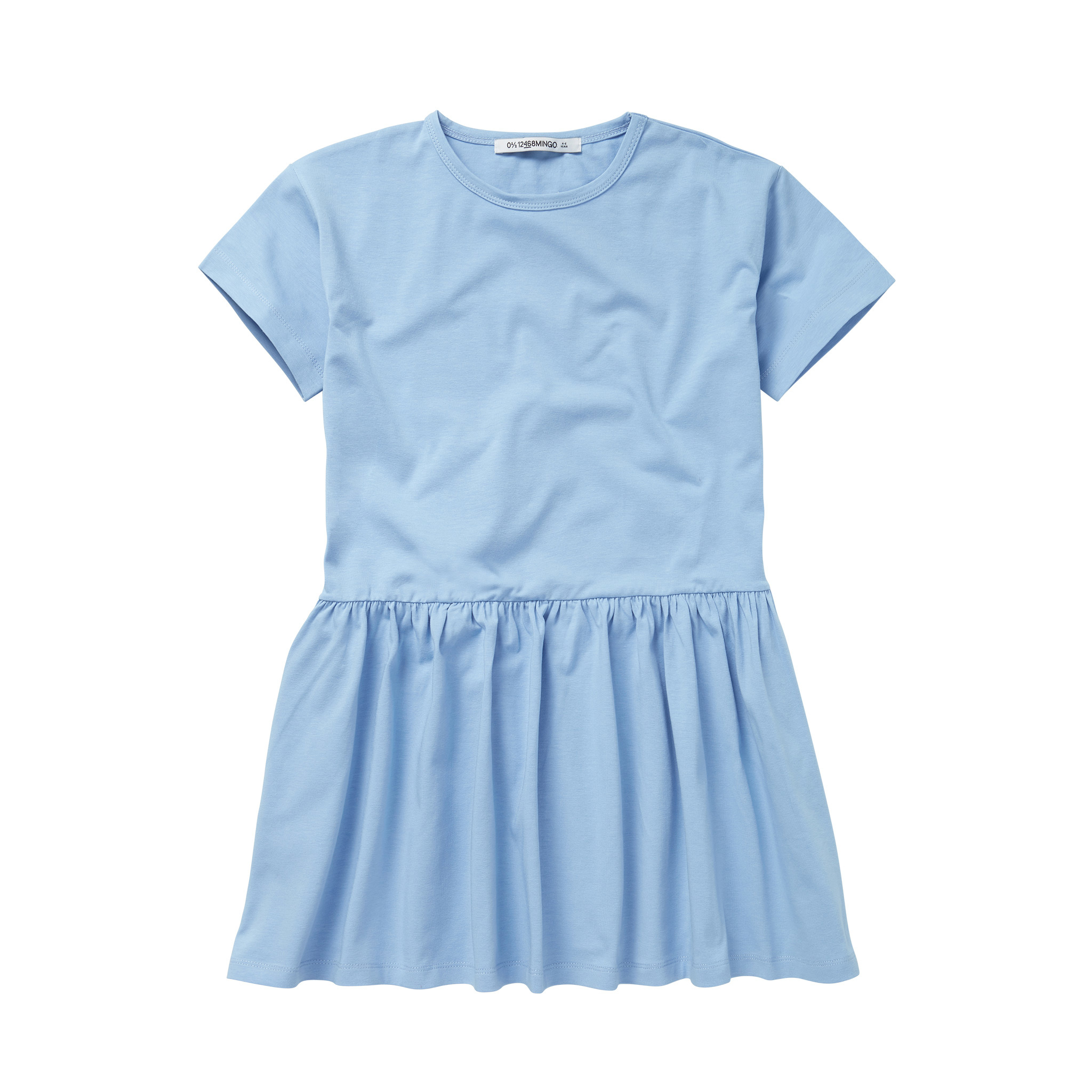 Long Dress Dusty Blue