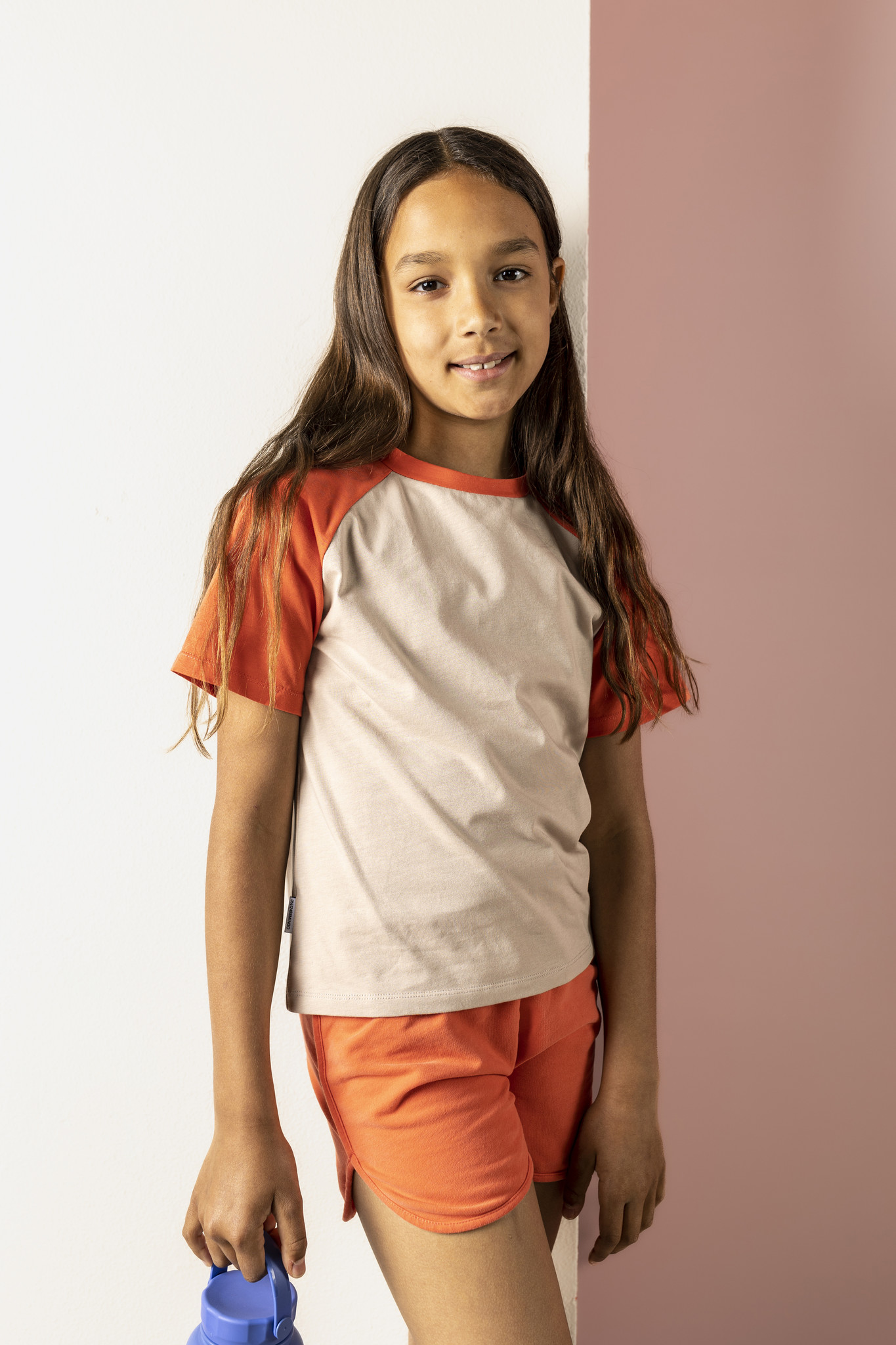 T-Shirt Duo Raspberry / Mushroom
