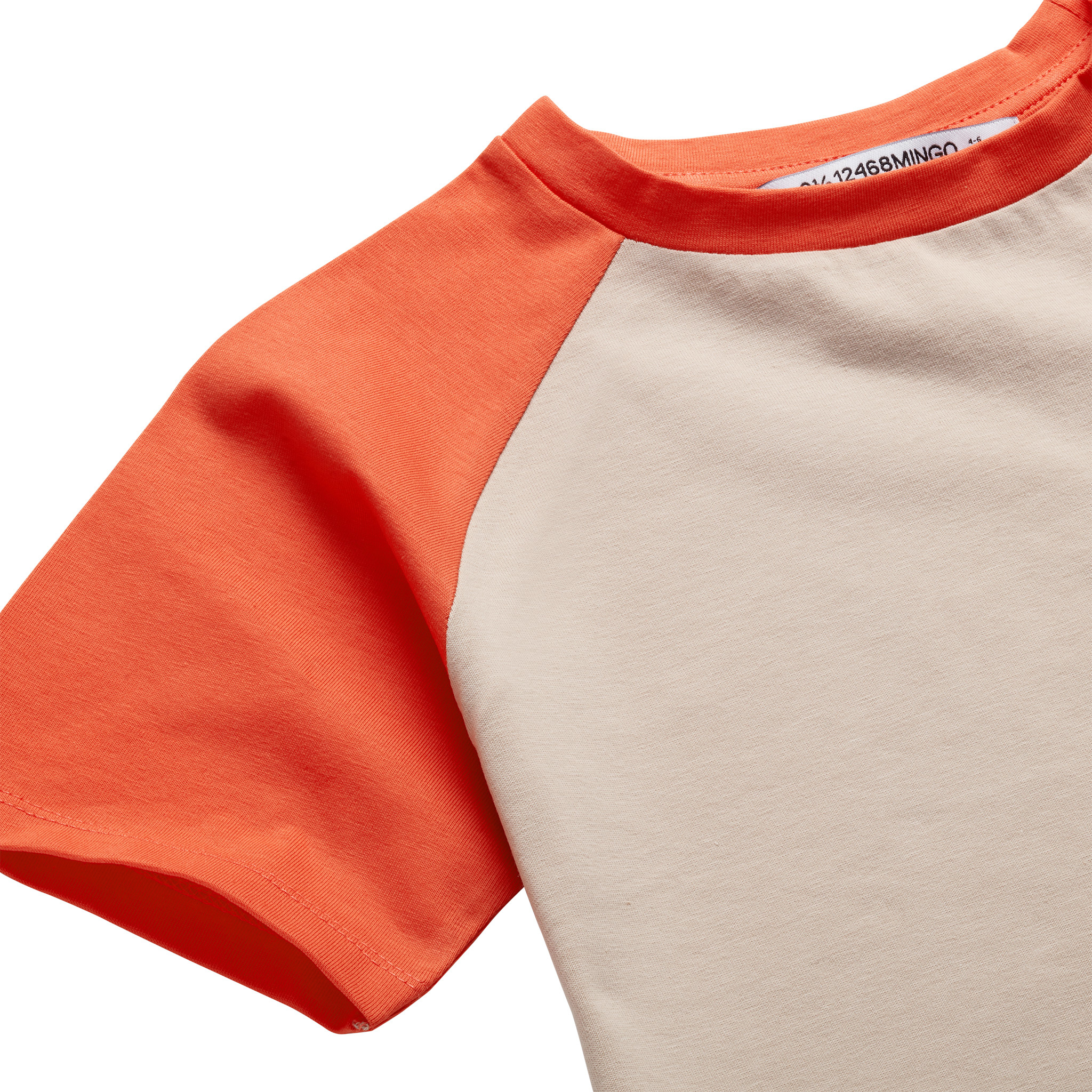 T-Shirt Duo Raspberry / Mushroom