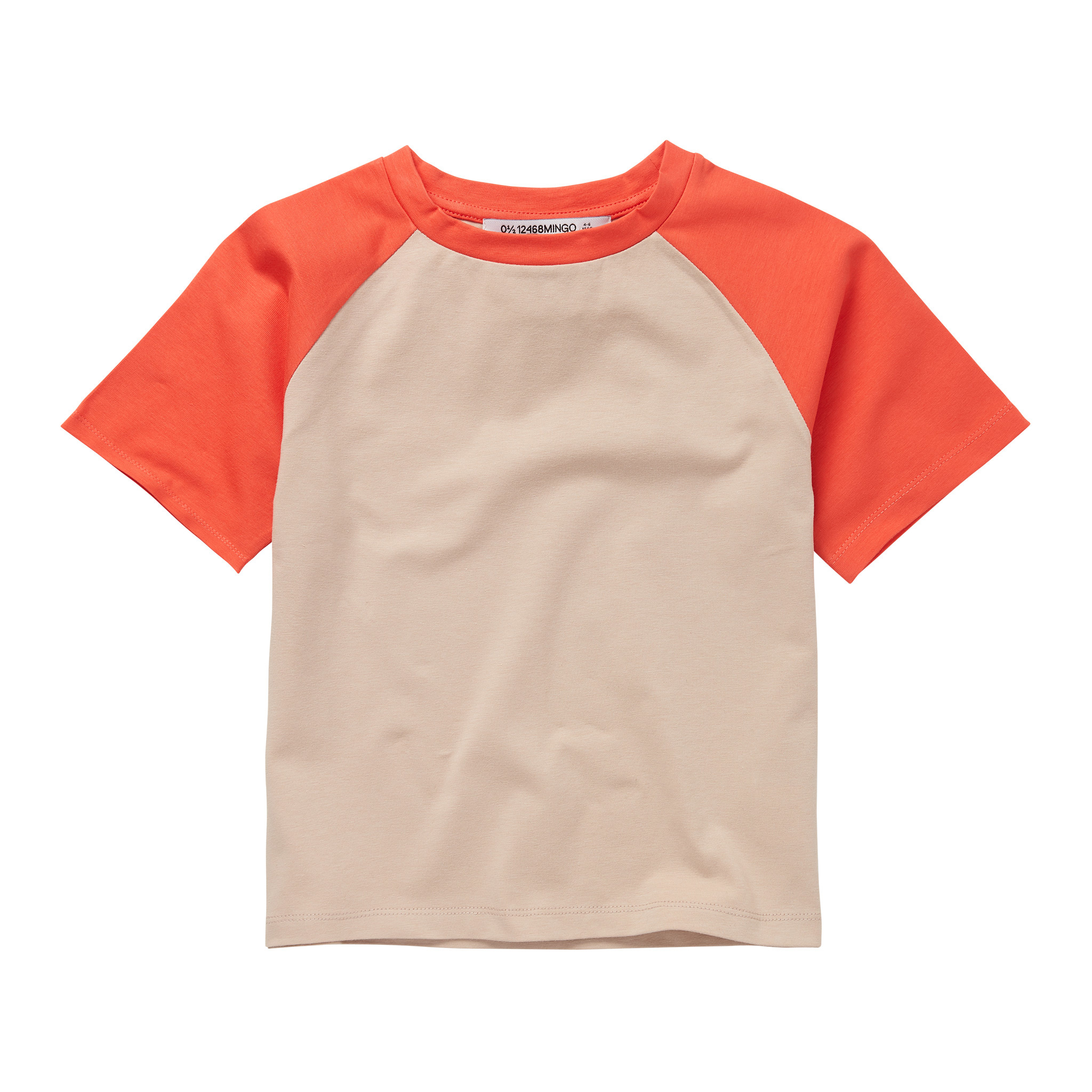 T-Shirt Duo Raspberry / Mushroom