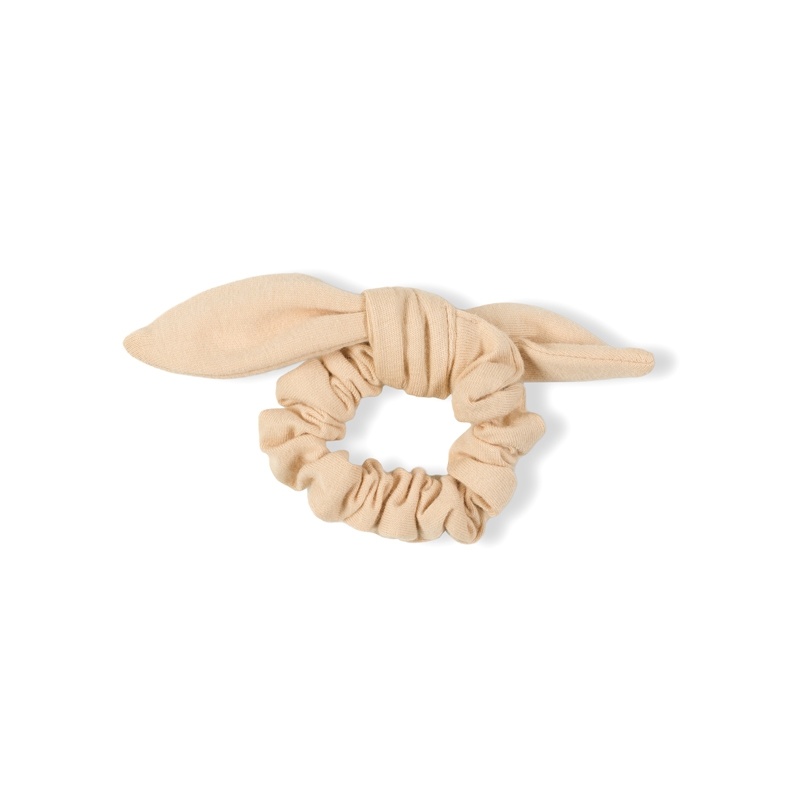 Bow Scrunchie Latte
