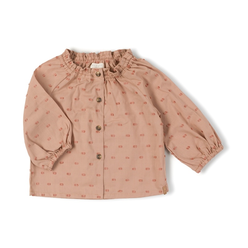Ral Blouse Fruit Dot