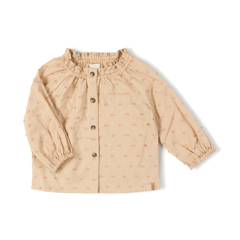 Ral Blouse Terra Dot