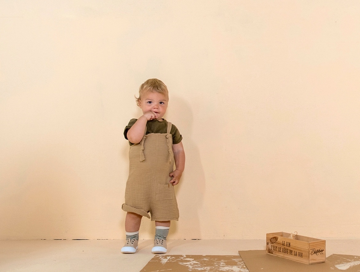 T-shirt Khaki