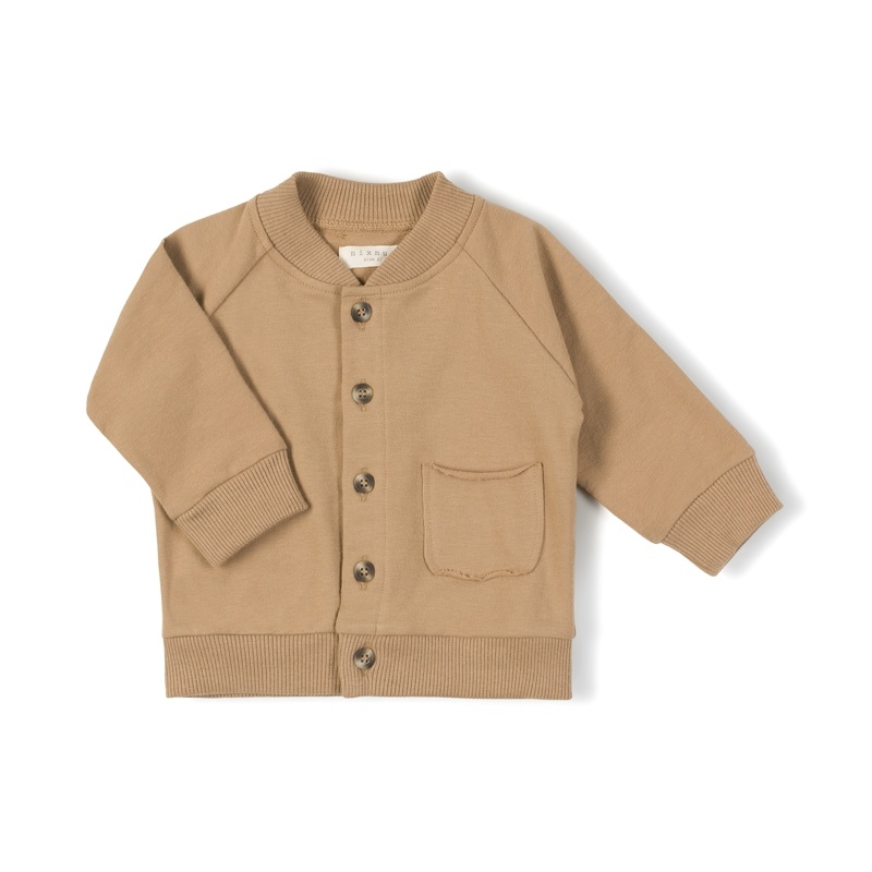 Bomber Vest Biscuit
