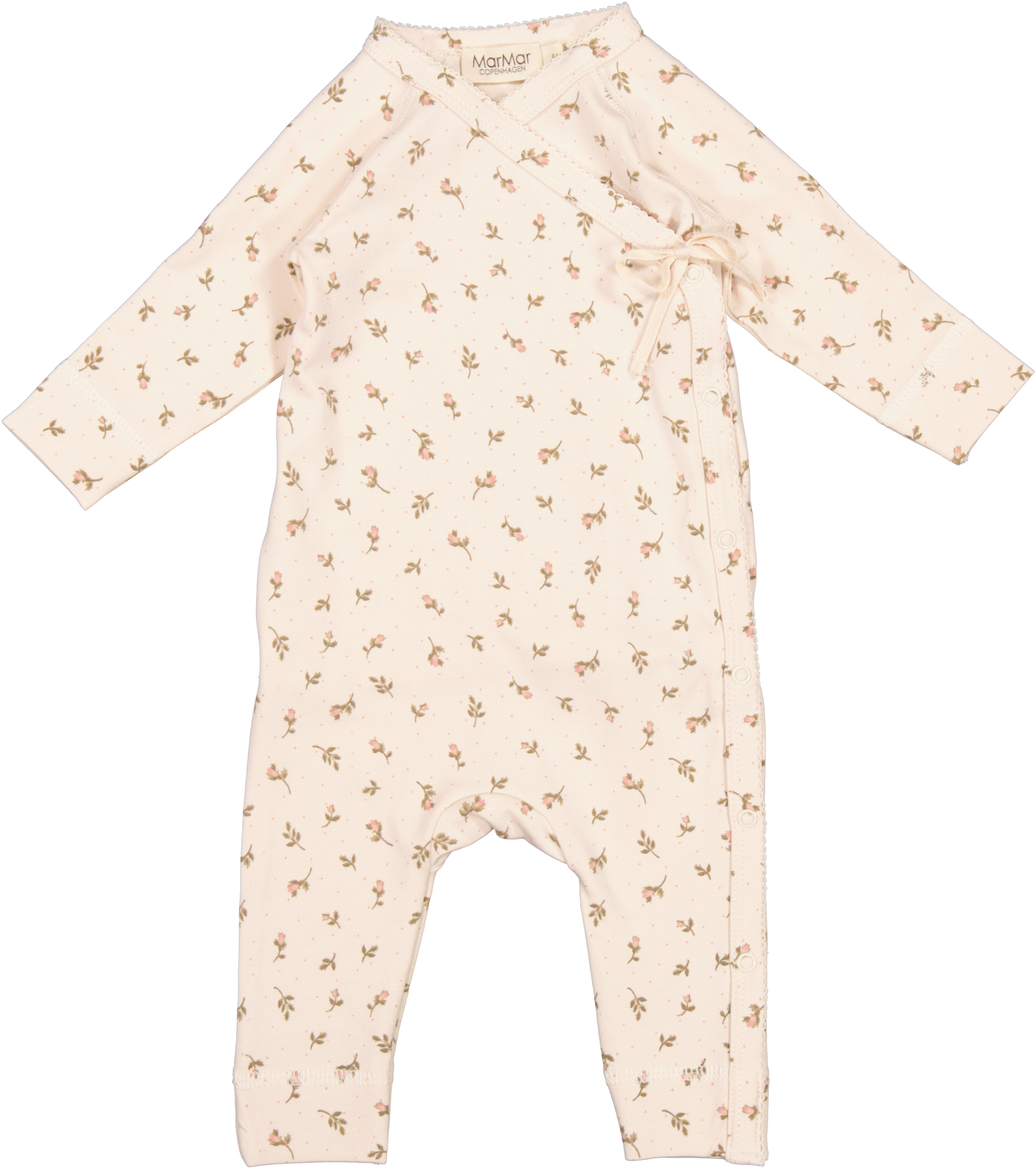 Rula Modal Smooth Print Little Rose