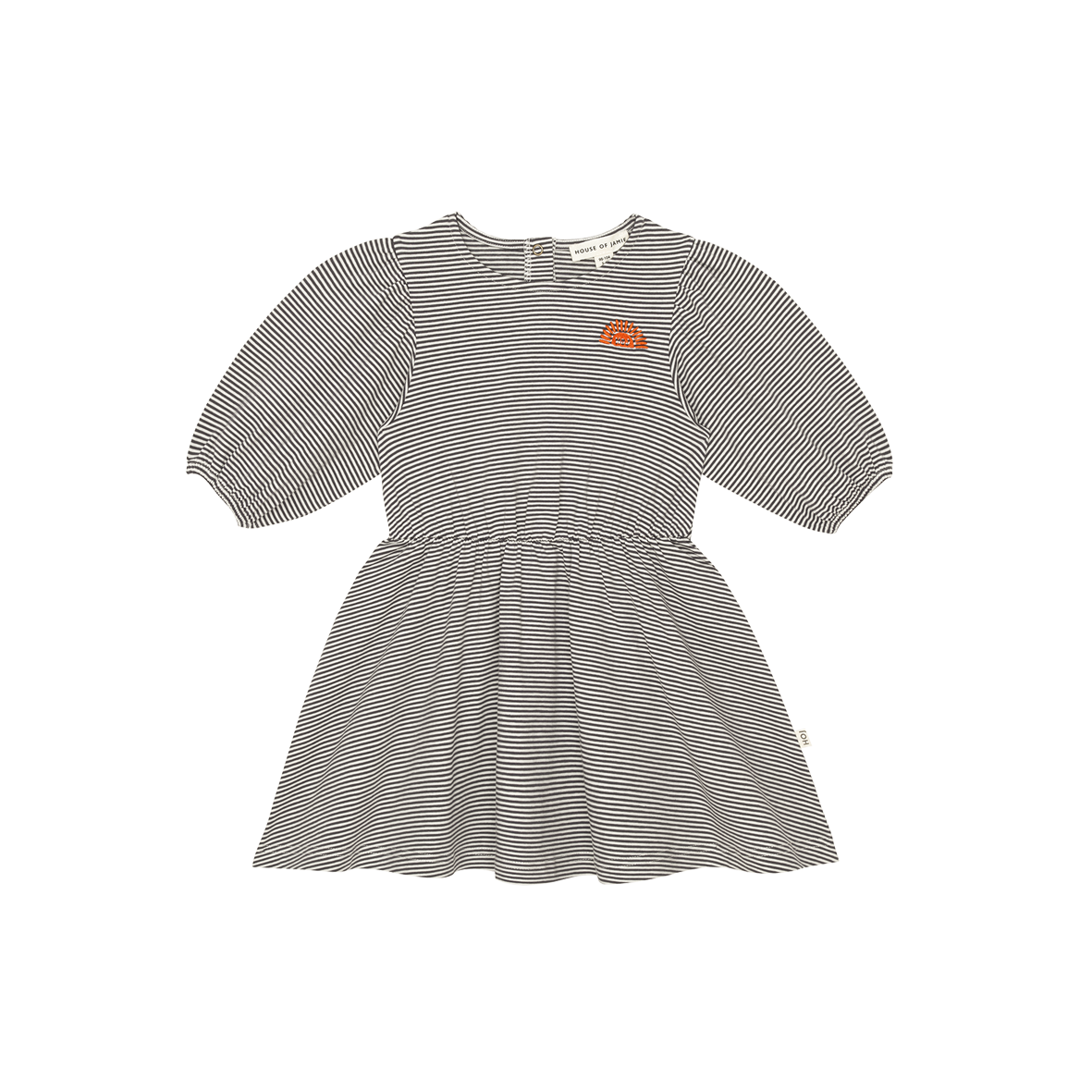 Balloon Dress (SS) Classic Stripes
