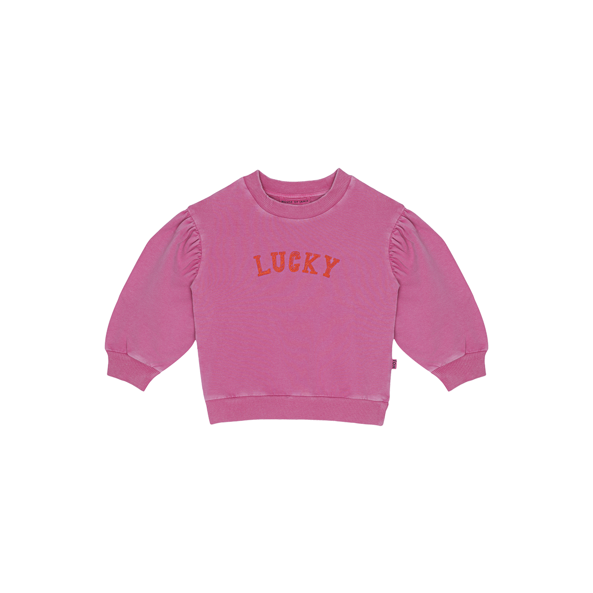 Balloon Sweater Very Berry (Garment Dye)