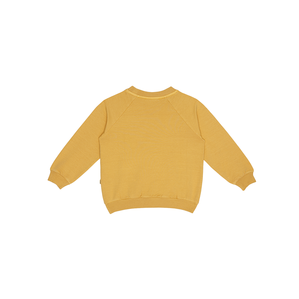 Relaxed Raglan Sweater Sunset Gold (Garment Dye)