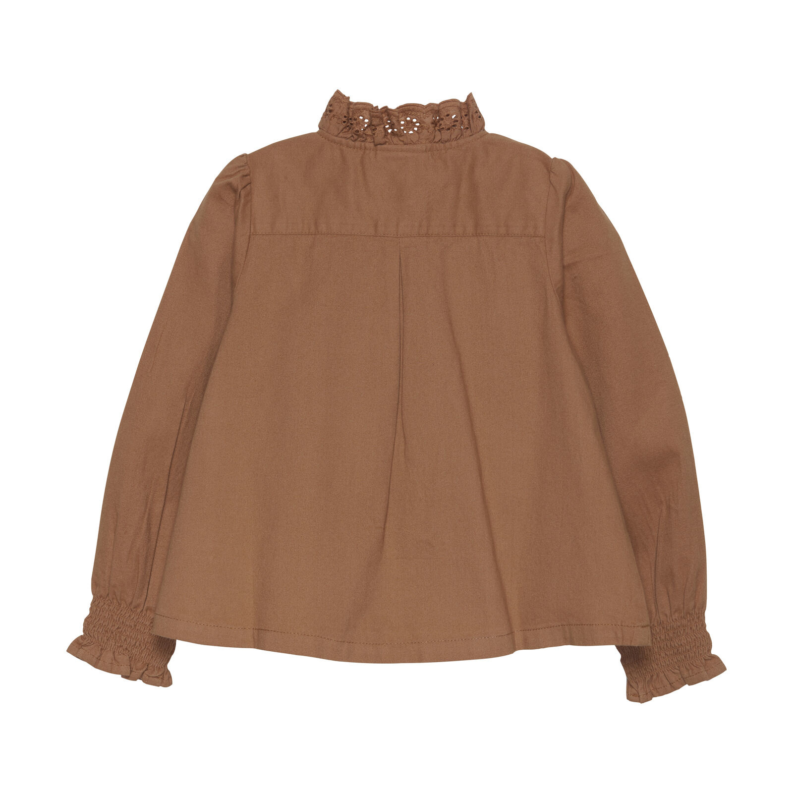 Blouse LS Woven Lion