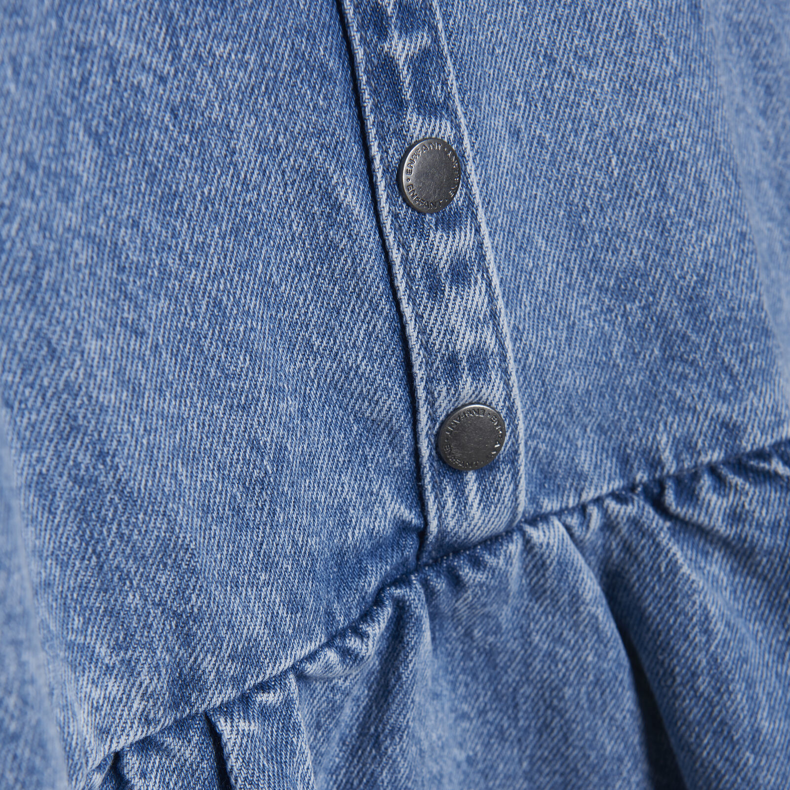 Dress SS Denim LIGHT DENIM BLUE