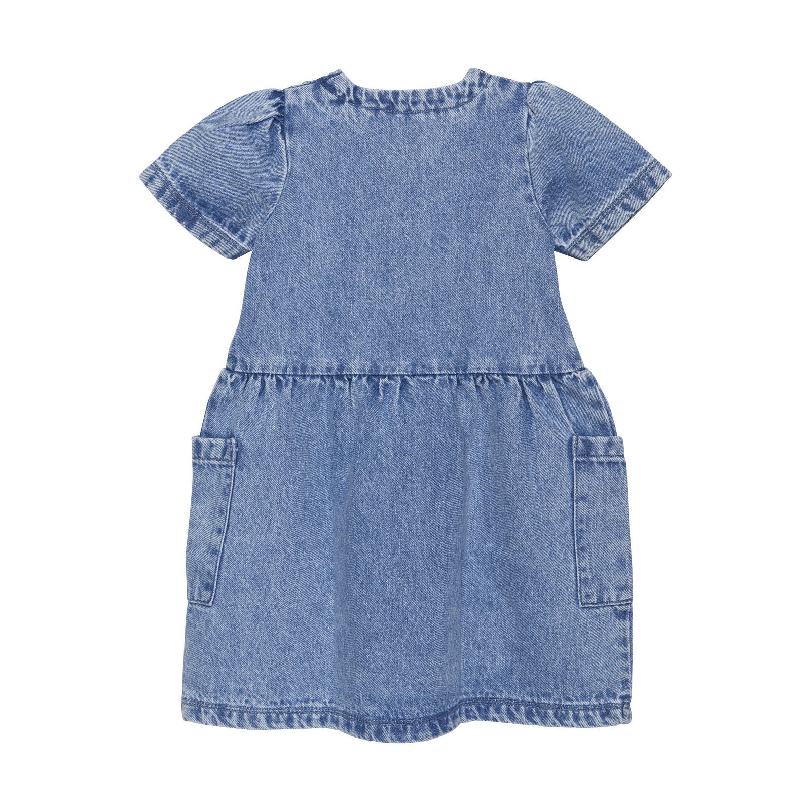 Dress SS Denim LIGHT DENIM BLUE