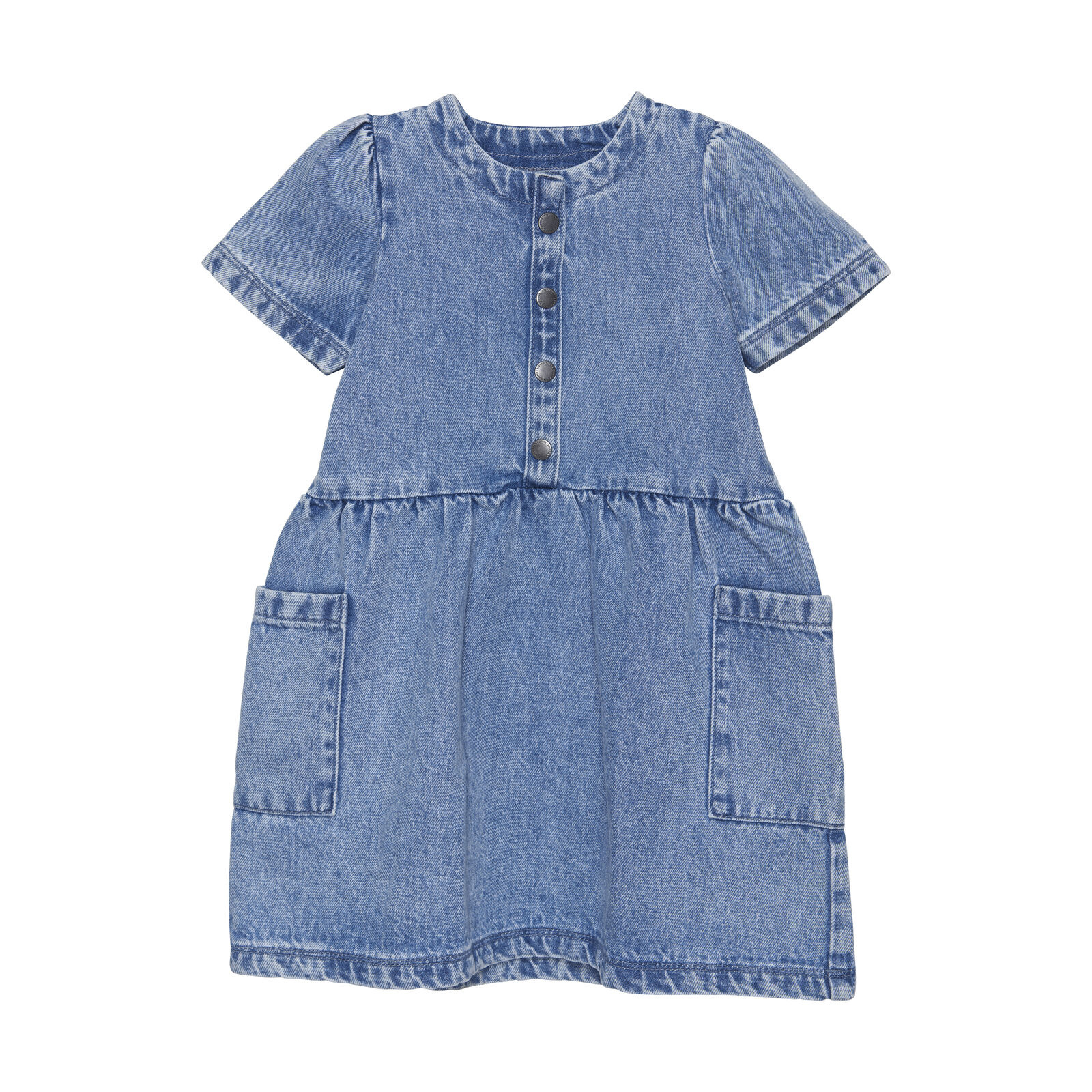 Dress SS Denim LIGHT DENIM BLUE
