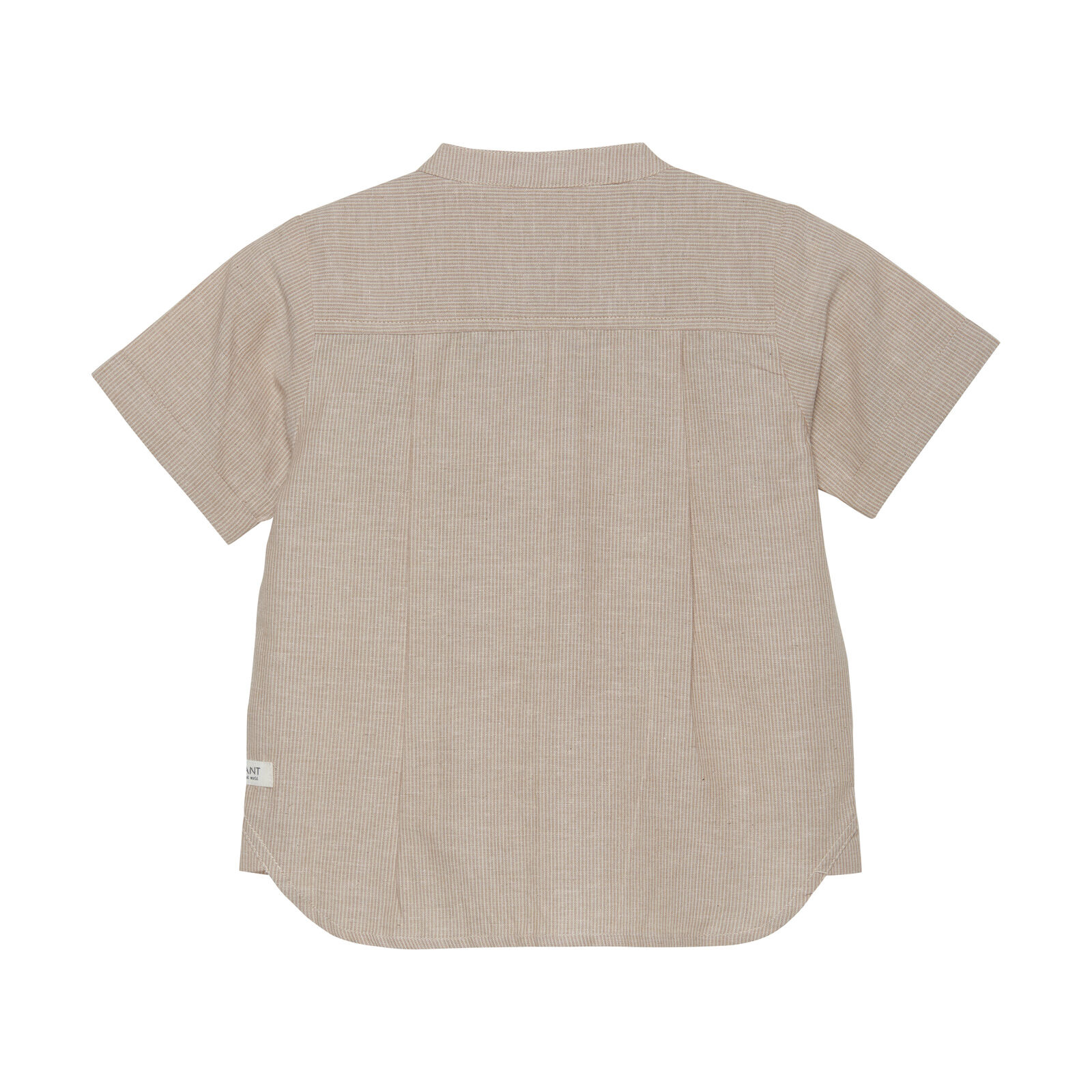 Shirt SS Woven Stripe Affogat