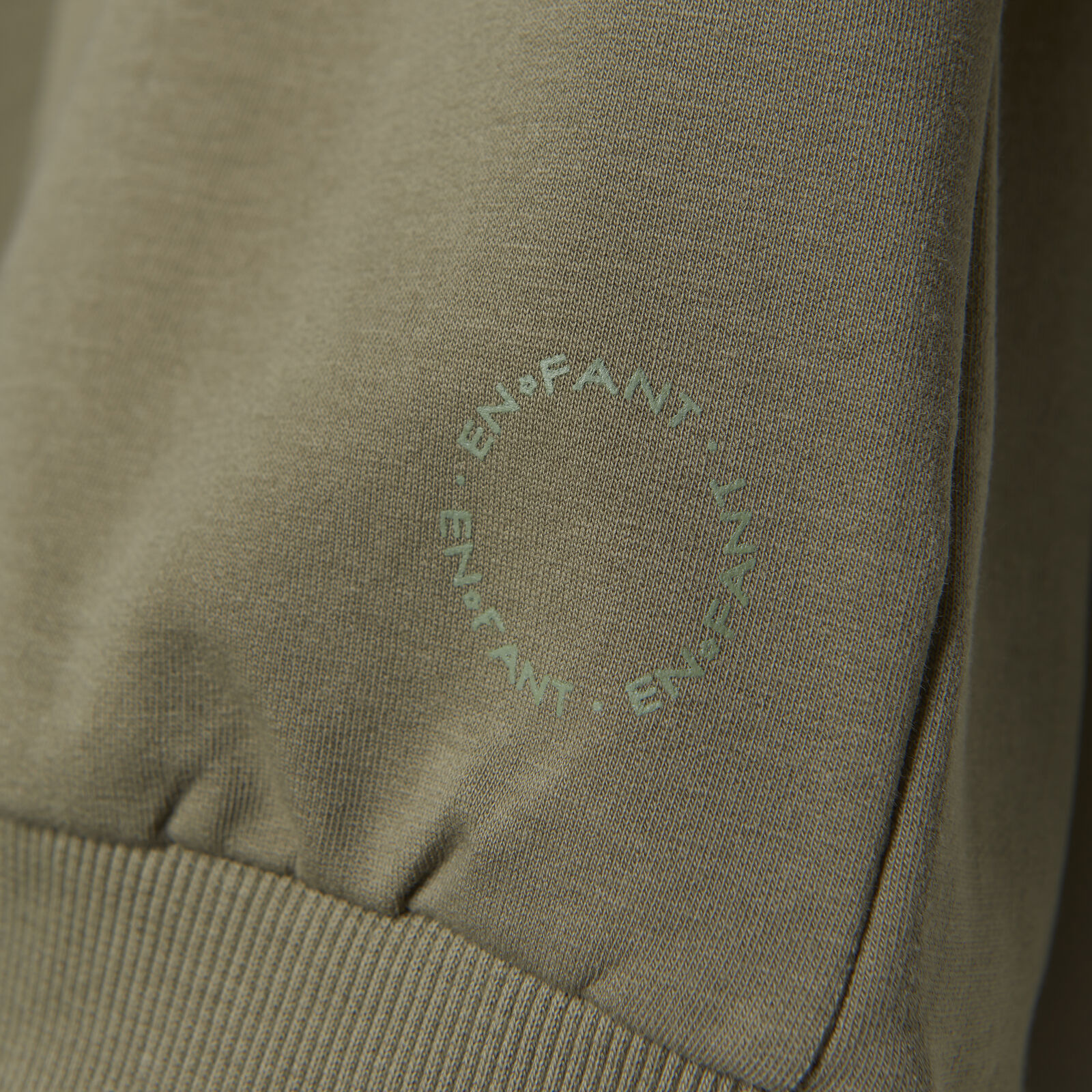 Sweatshirt LS Moss Green