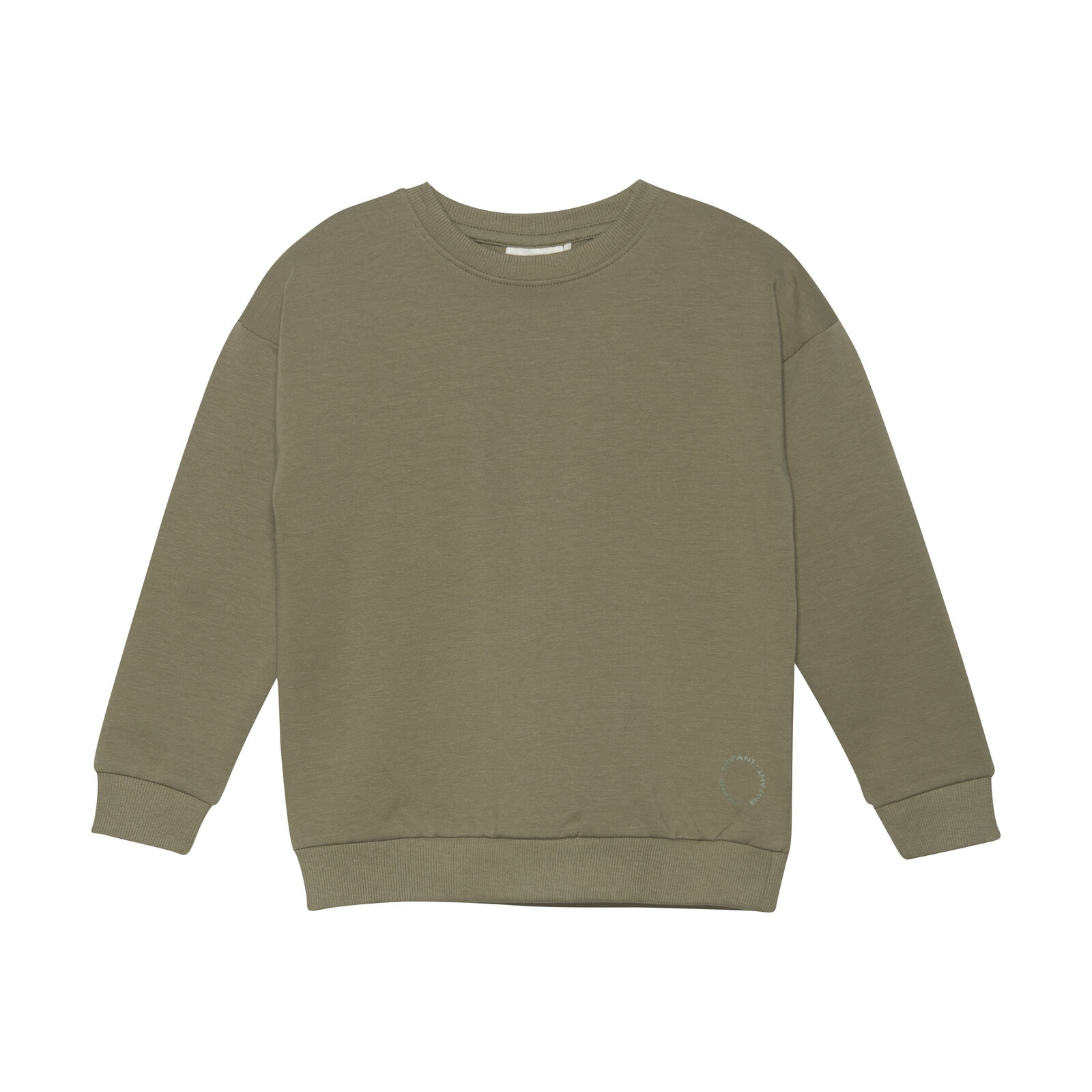 Sweatshirt LS Moss Green
