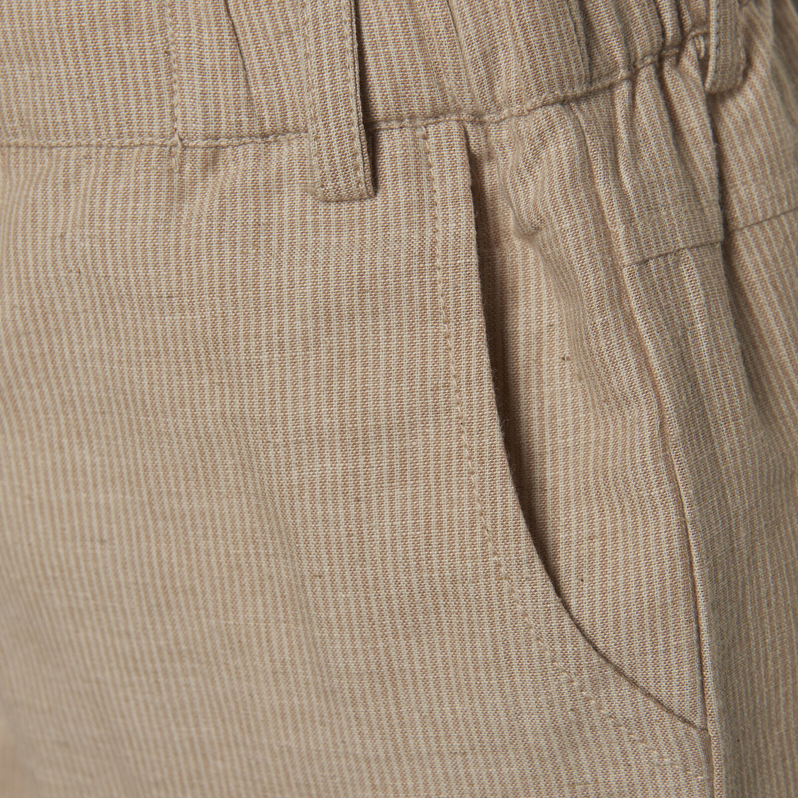 Shorts Woven Stripe Affogat
