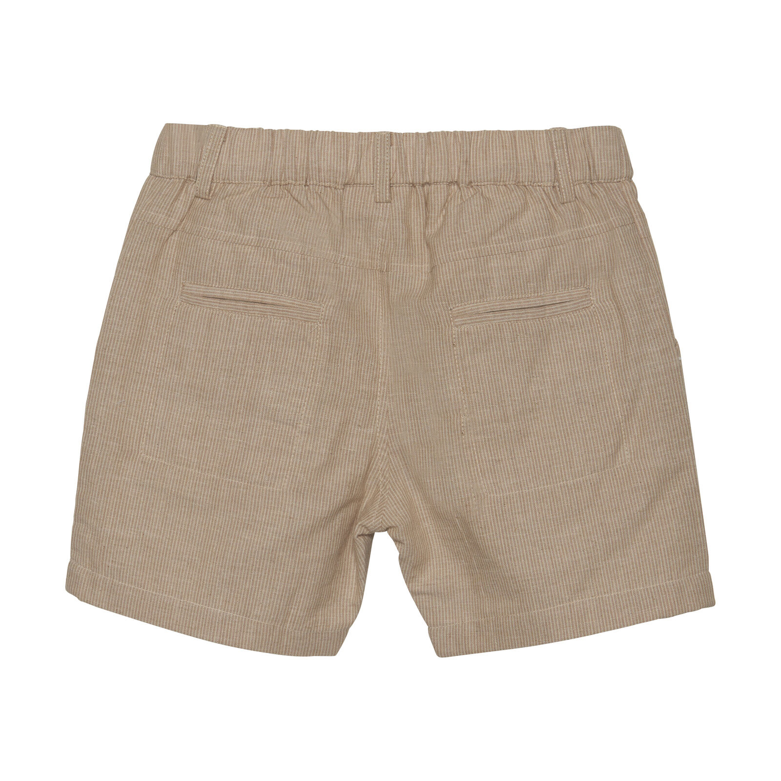 Shorts Woven Stripe Affogat
