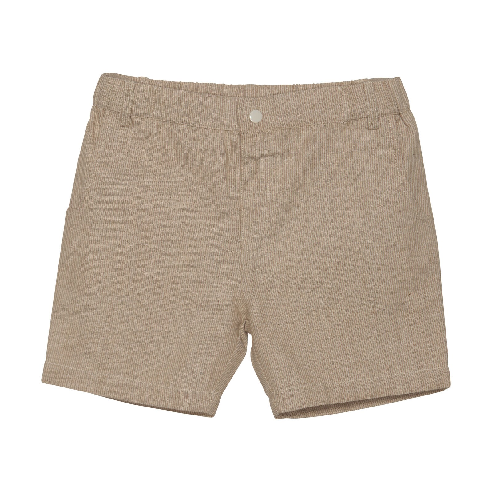 Shorts Woven Stripe Affogat