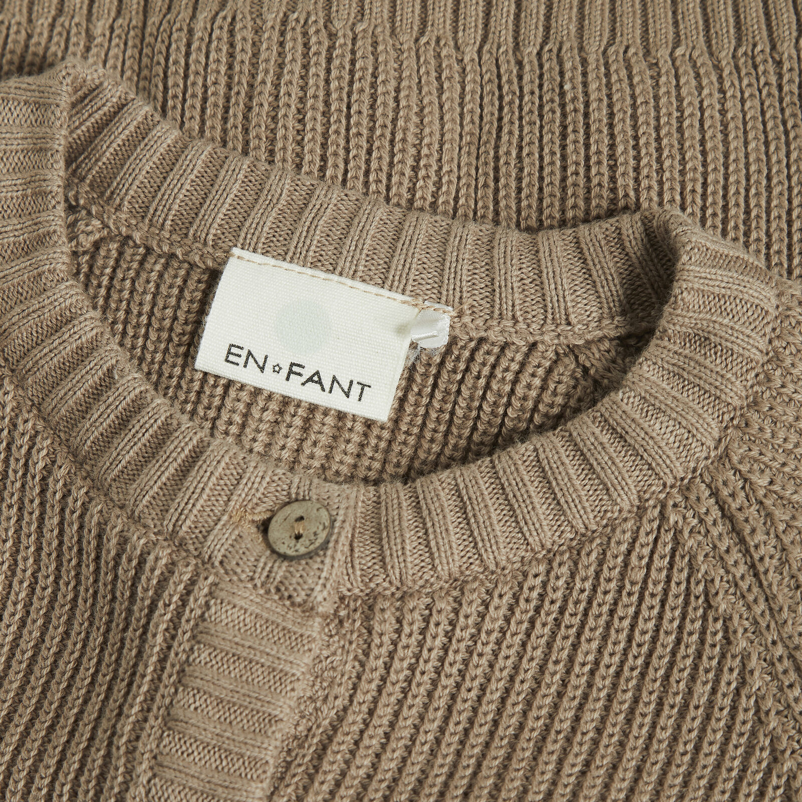 Cardigan Knit Affogat