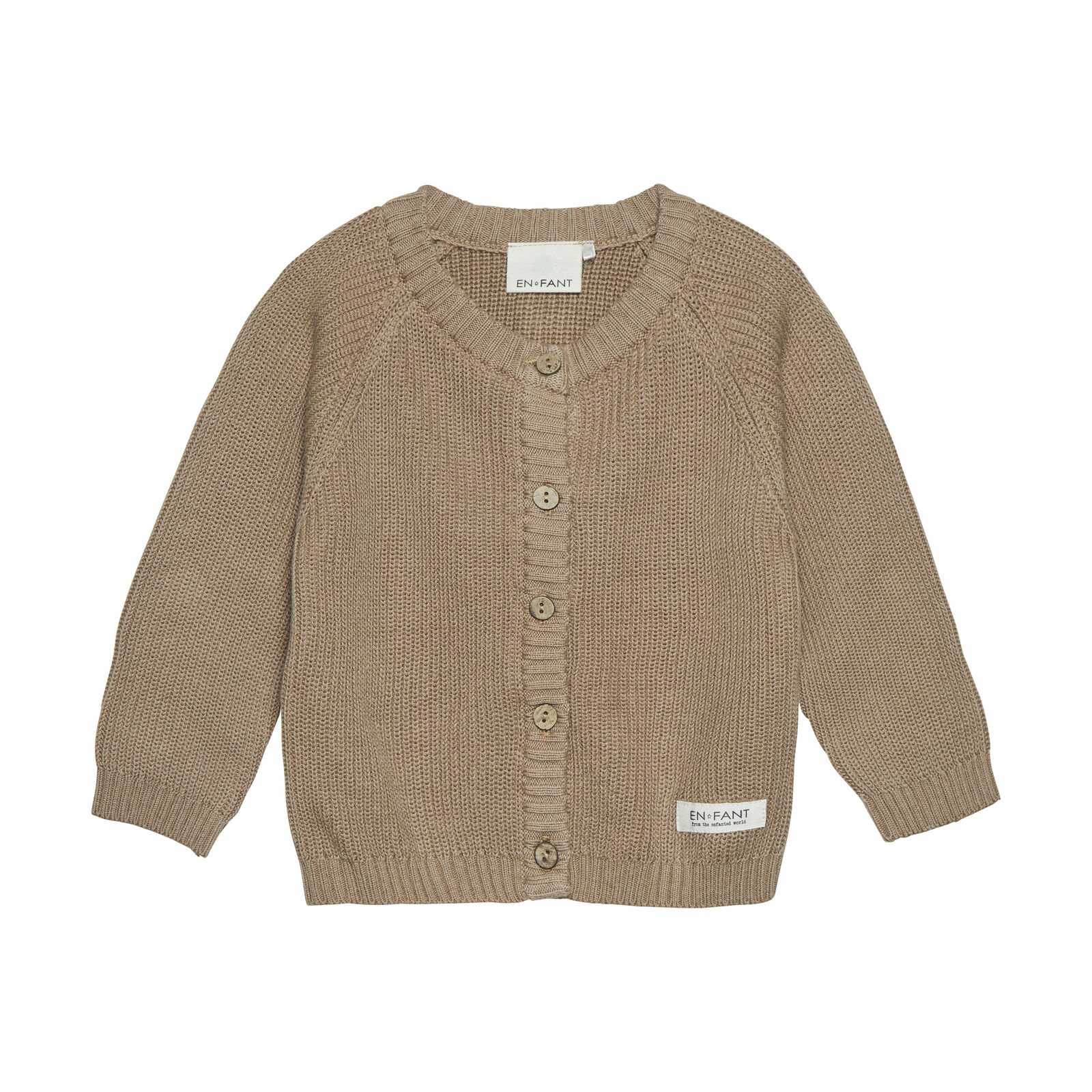 Cardigan Knit Affogat