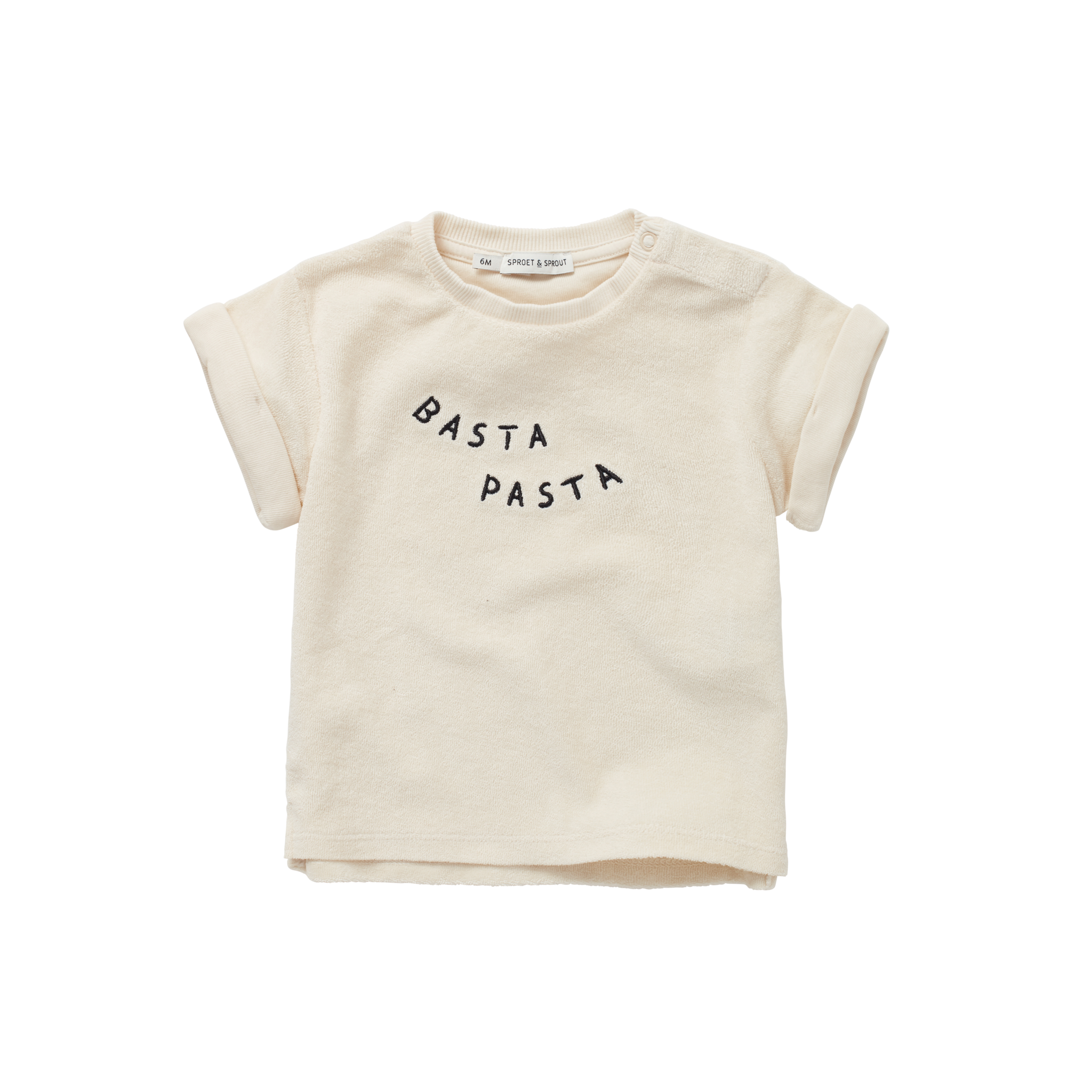 Terry T-shirt basta pasta