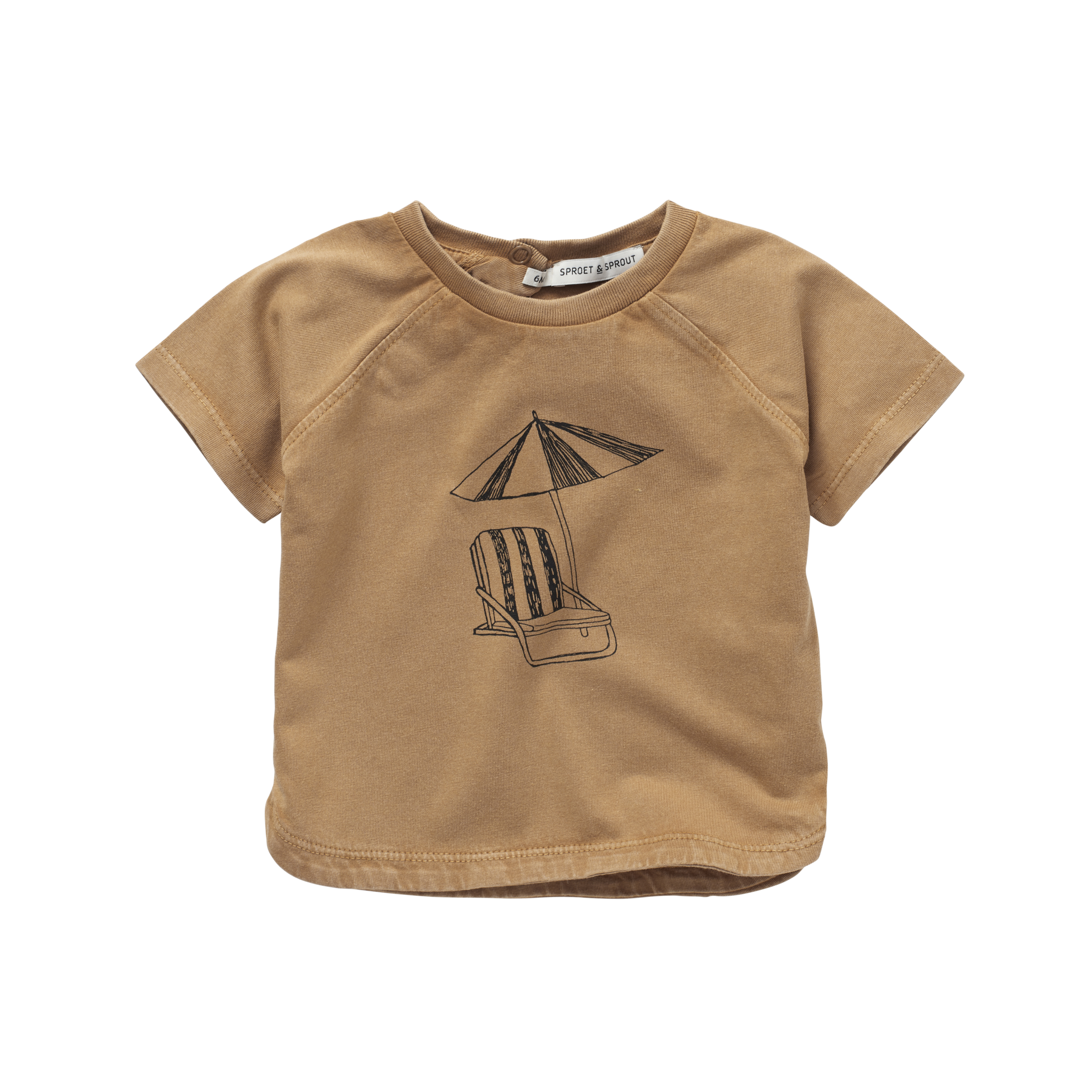 T-shirt raglan sunbed