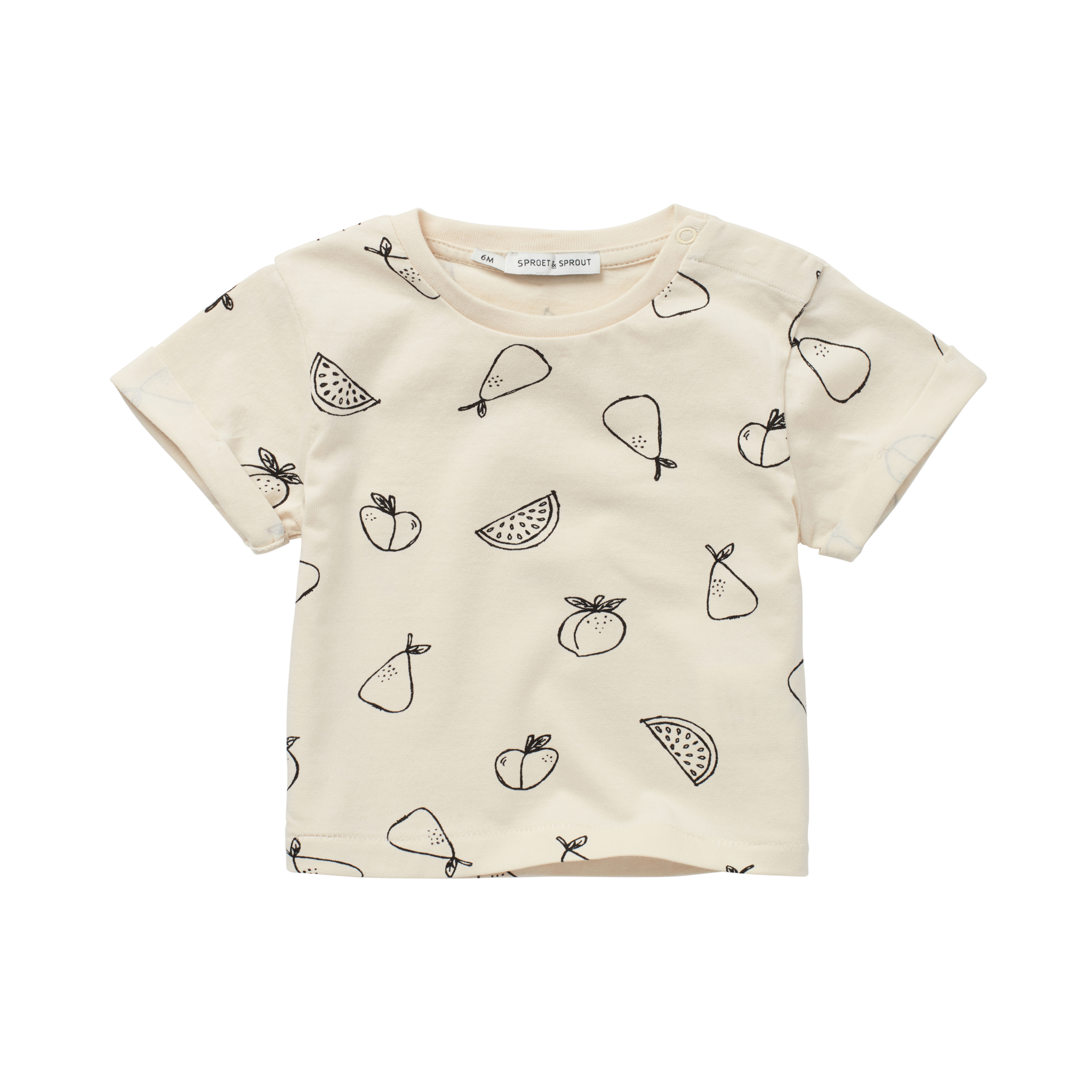 T-shirt tutti frutti print