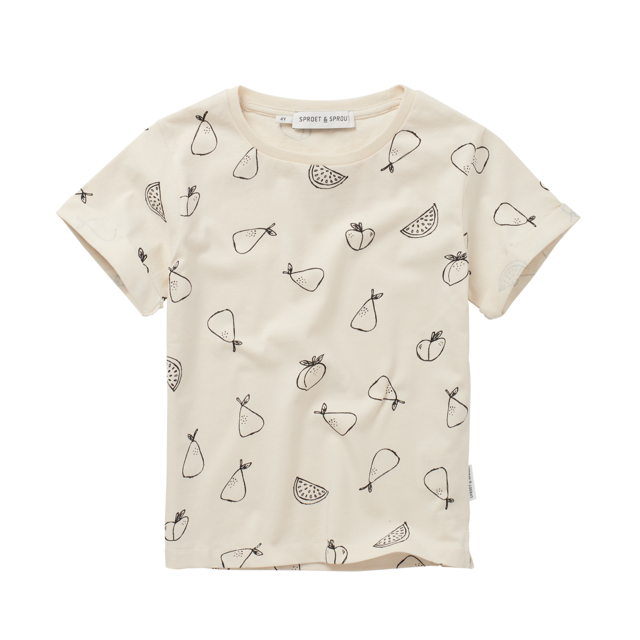 T-shirt tutti frutti print