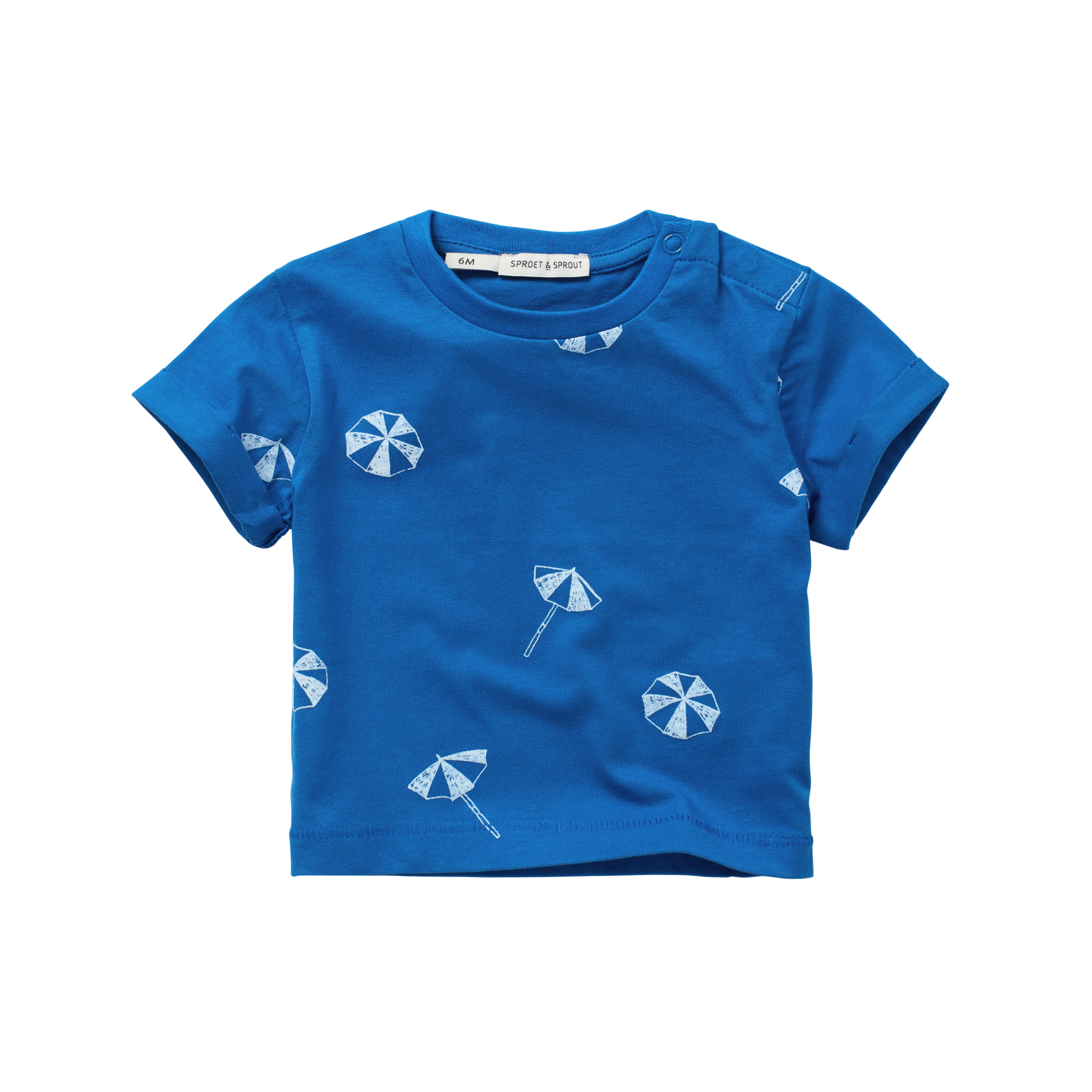 T-shirt umbrella print