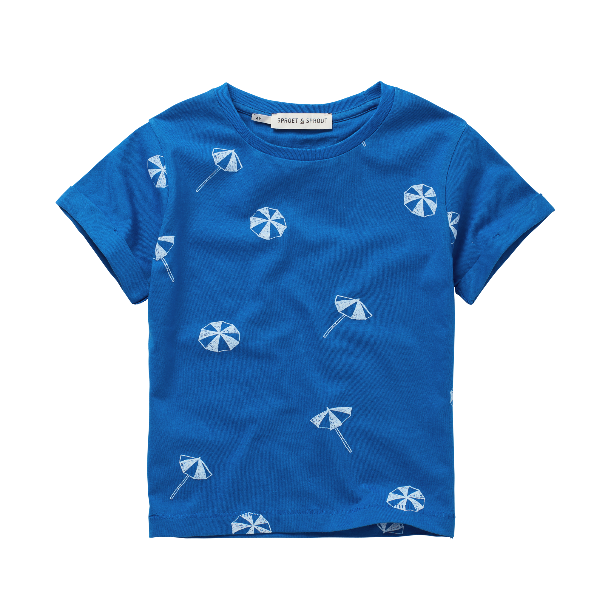 T-shirt umbrella print
