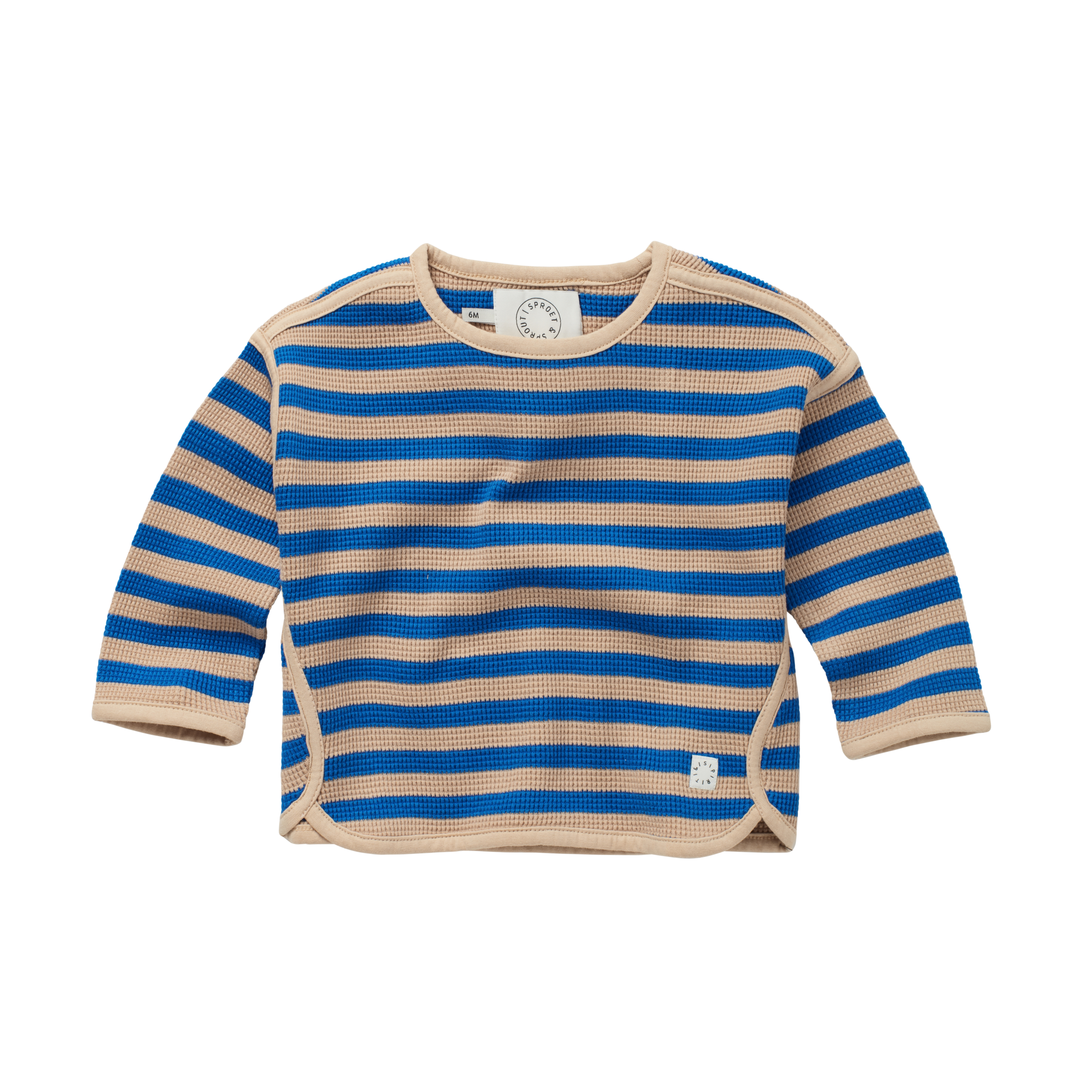 Sweatshirt knitted stripes