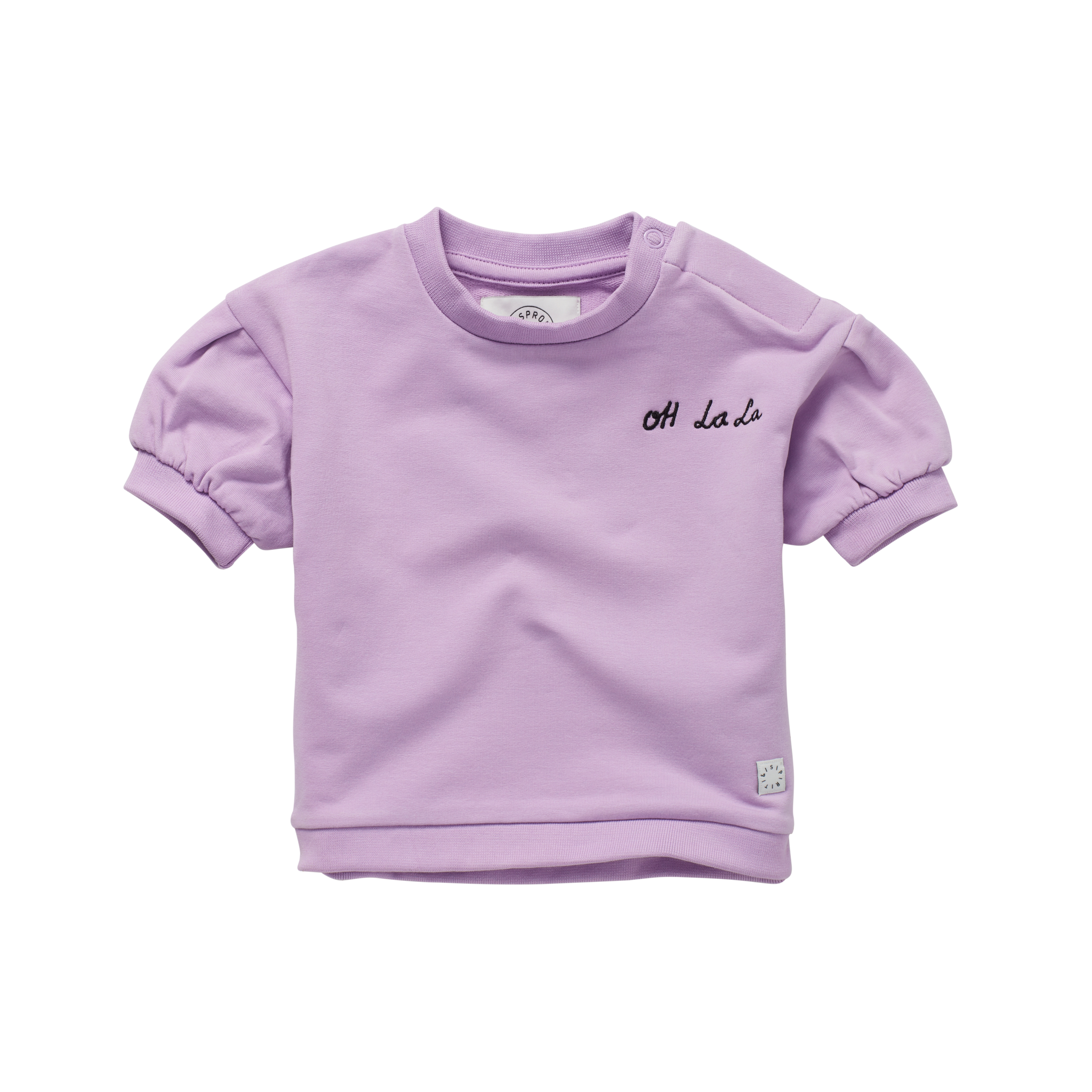 Sweatshirt girls oh la la