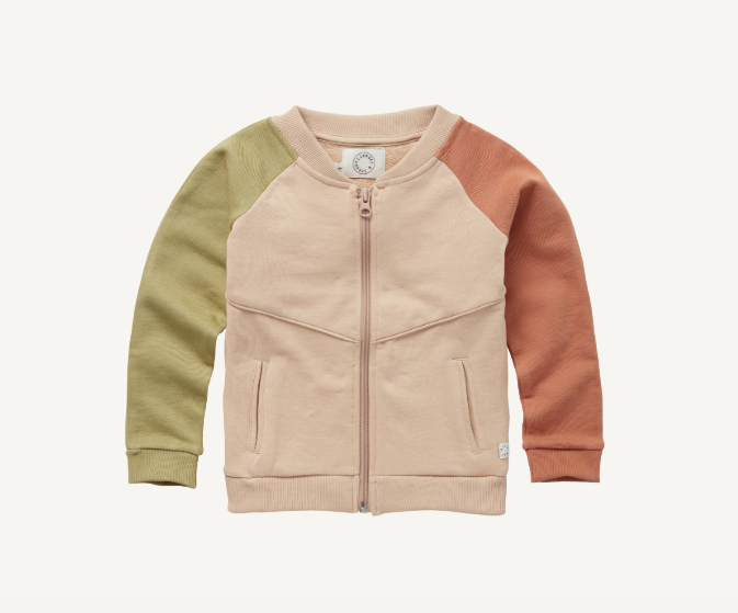 Track jacket colourblock