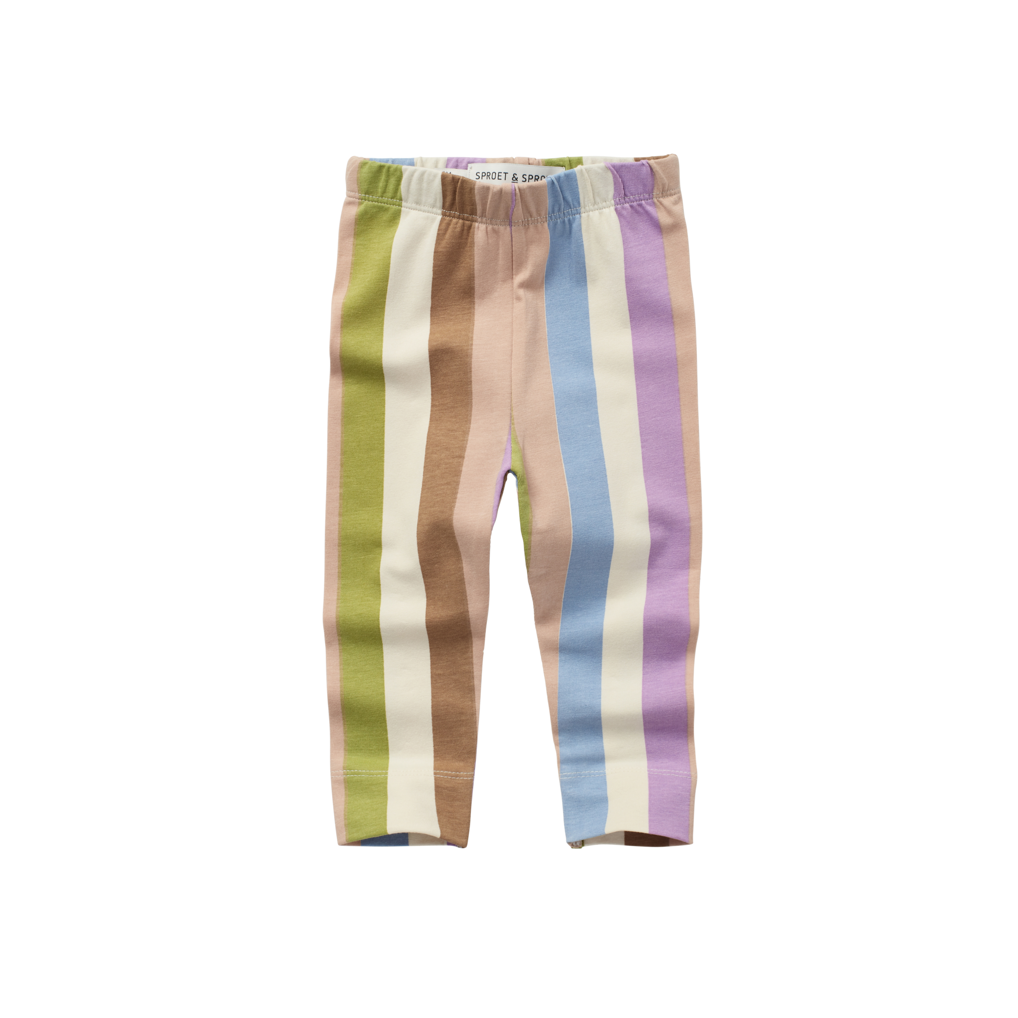 Legging stripe print
